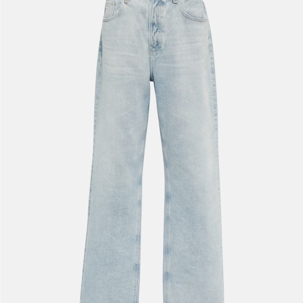 Ag Jeans Emrata X Ag Clove Mid Rise Light Wash Sz 29